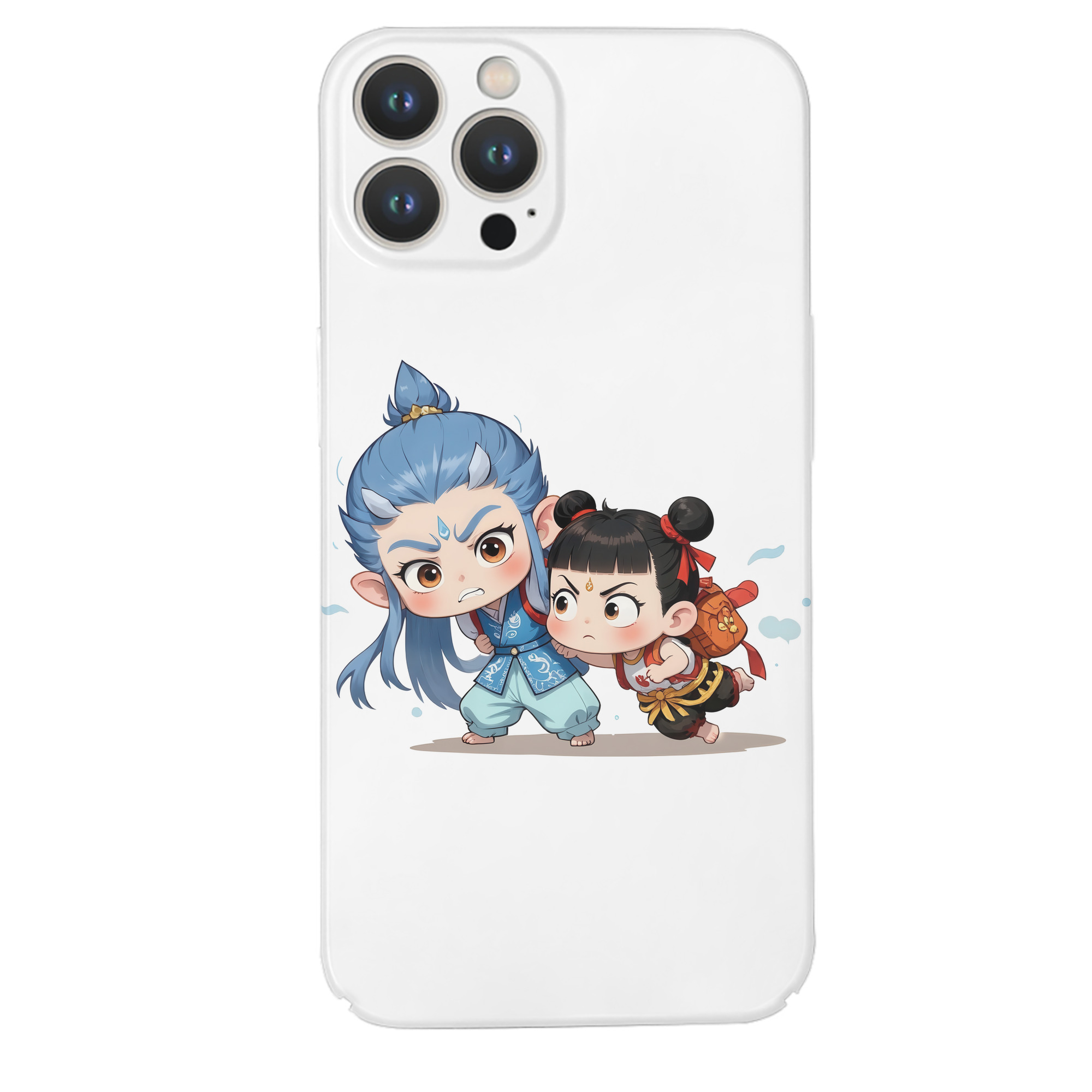 （画像用） Ne Zha 2 ナタ 魔童の大暴れ 【iPhone 14シリーズ対応】ハードケース